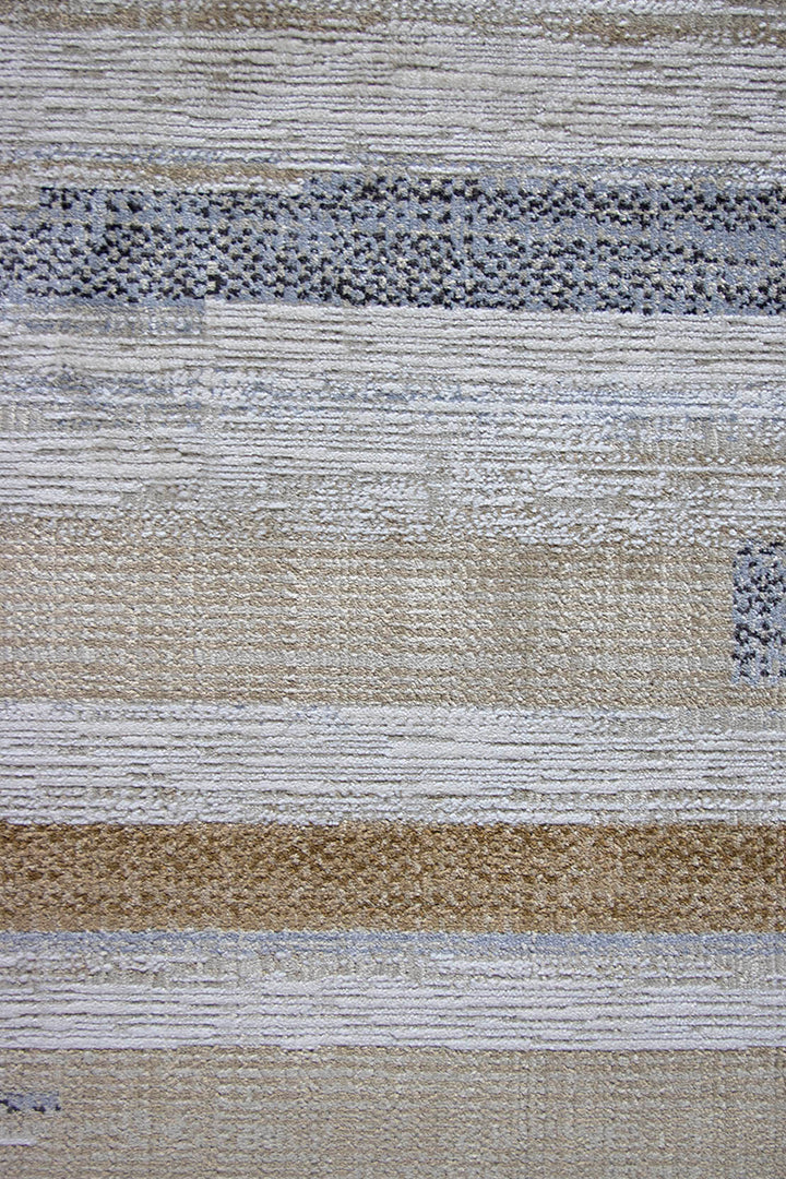 Turkish Modern  Festival WD Rug - Beige - 5.2 x 7.2 FT - Superior Comfort, Modern Style Accent Rug