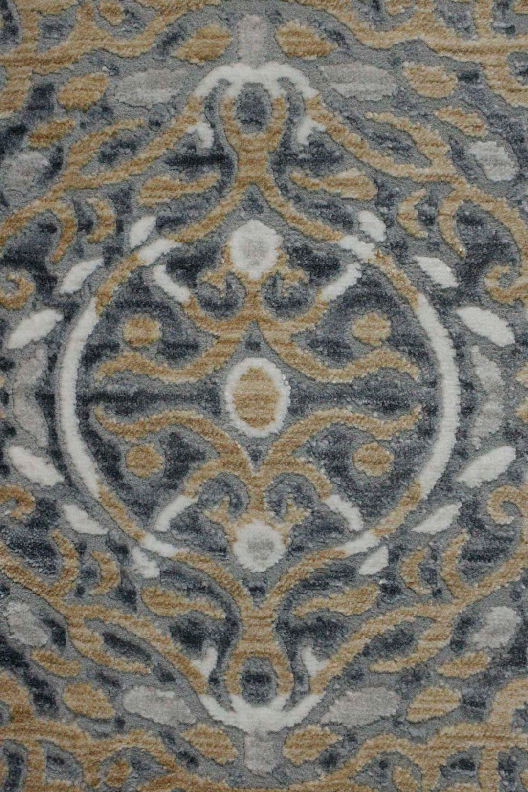 Turkish Modern Festival 1 Rug - 7.5 x 9.5 FT - Cream - Sleek and Minimalist for Chic Interiors