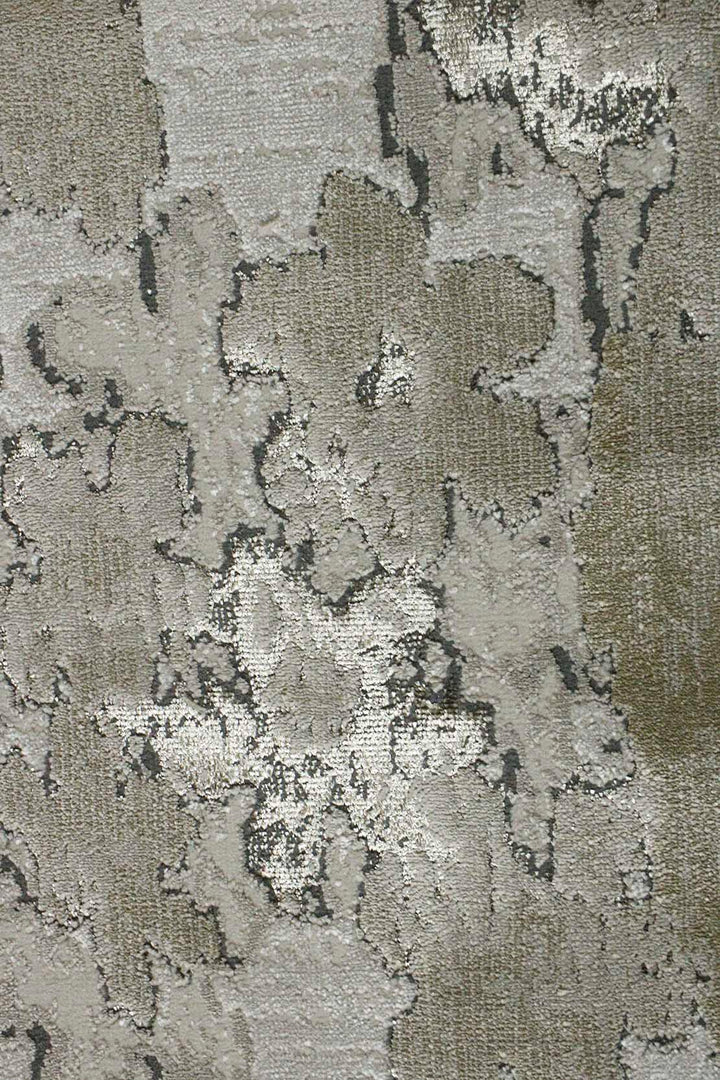 Turkish Modern Festival 1 Rug - 5.2 x 7.5 FT - Gray - Sleek and Minimalist for Chic Interiors