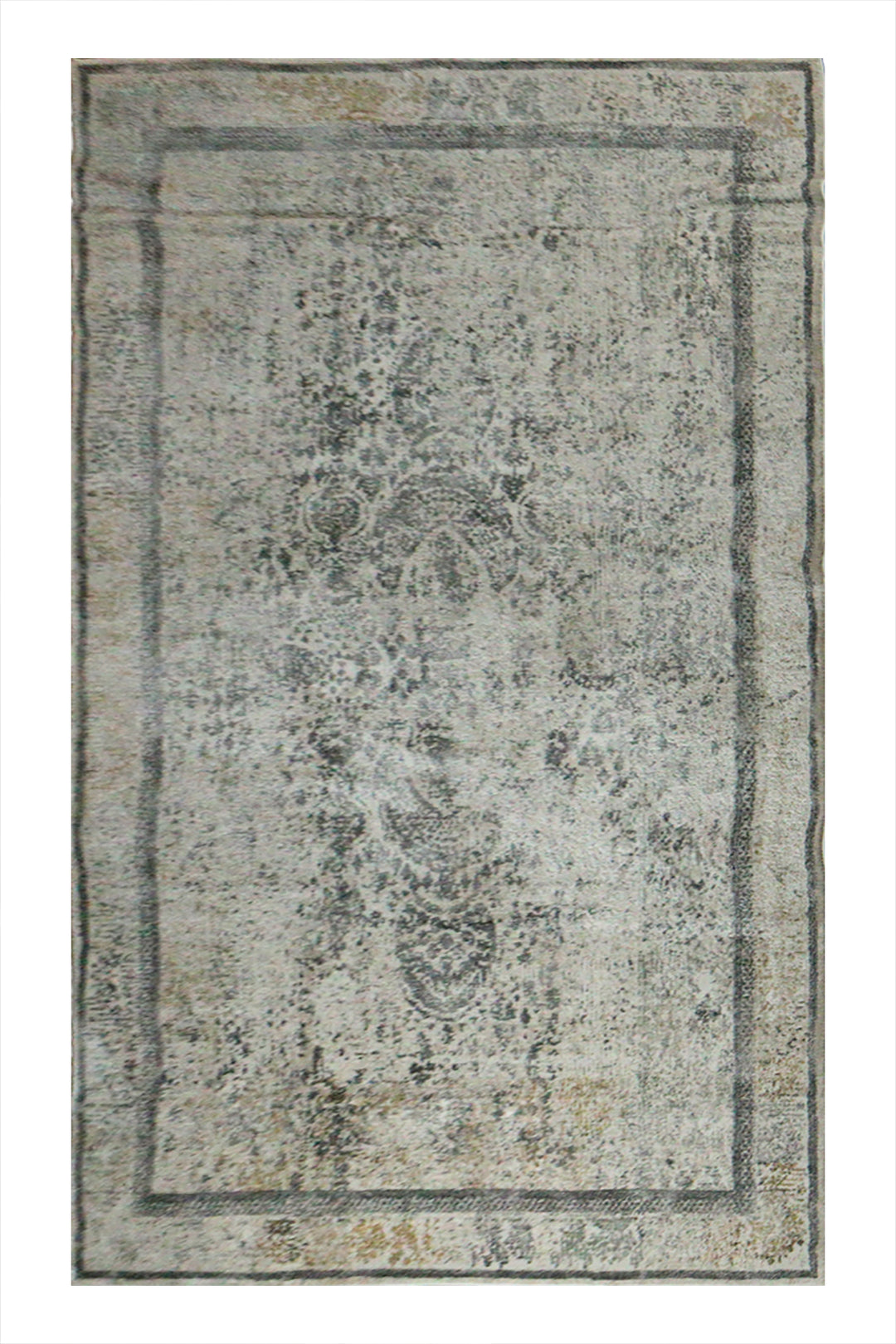 Turkish Modern  Festival WD Rug - L Beige - 5.2 x 8.8 FT - Superior Comfort, Modern Style Accent Rug