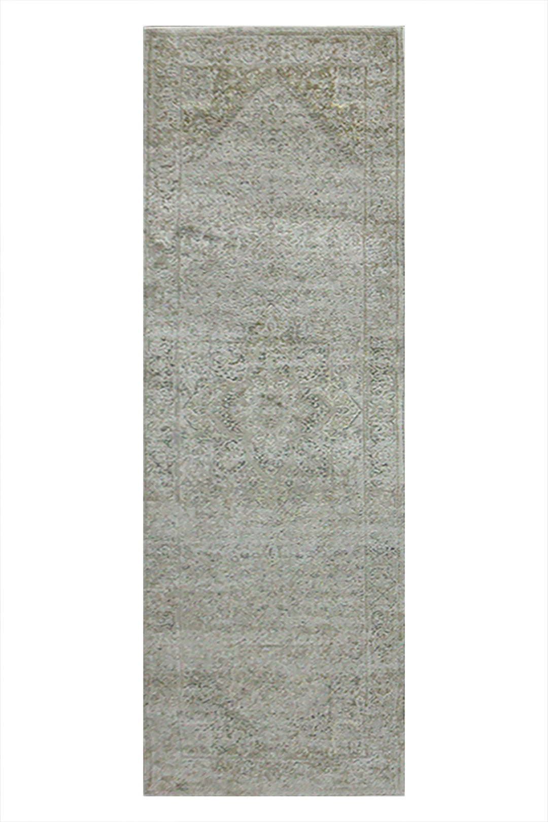 Turkish Modern Festival 1 Rug - 2.2 x 7.8 FT - Brown - Sleek and Minimalist for Chic Interiors