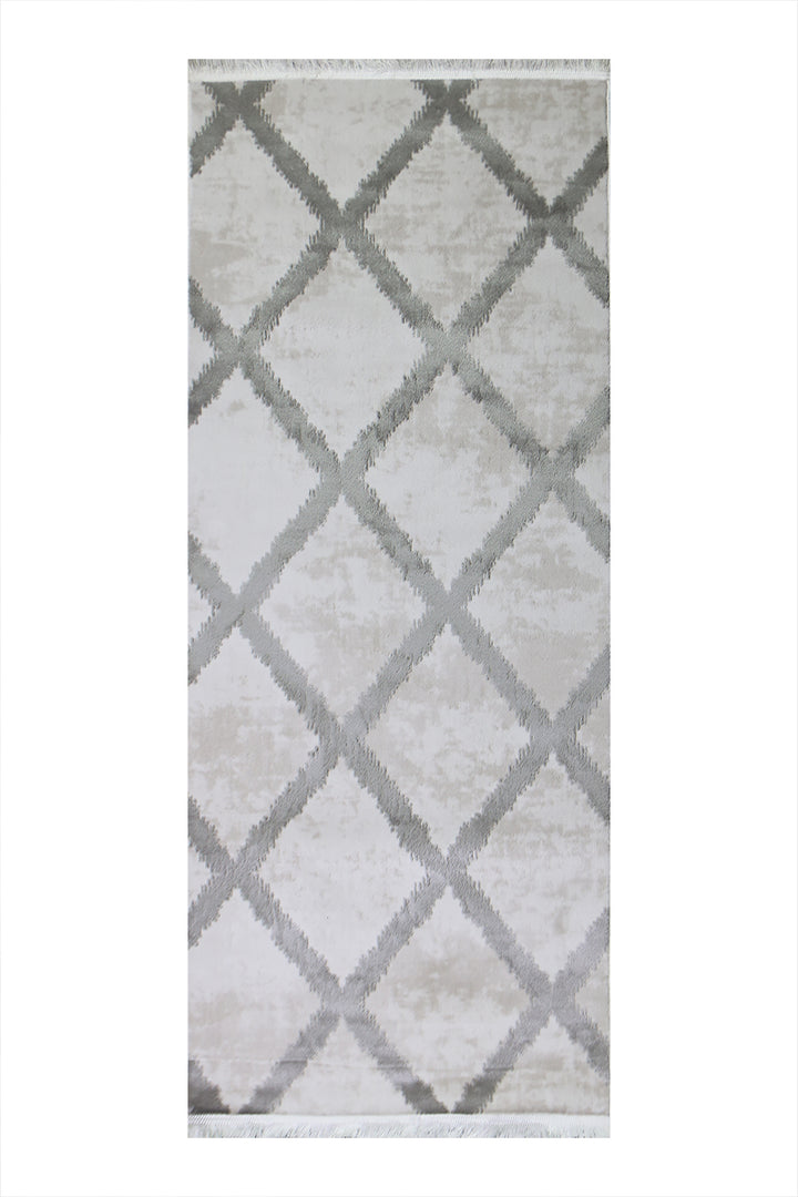 Turkish Modern Festival Acrylic Rug - 2.6 x 6.5 FT  - Superior Comfort, Modern Style Accent Rugs