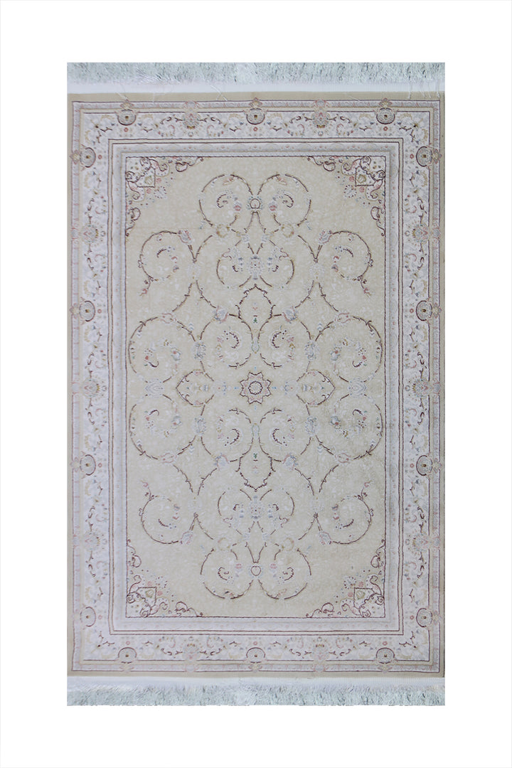 Iranian Premium Quality Authentic Persian 1200 Rug - 3.2 x 4.9 FT  - Superior Comfort, Modern Style Accent Rugs