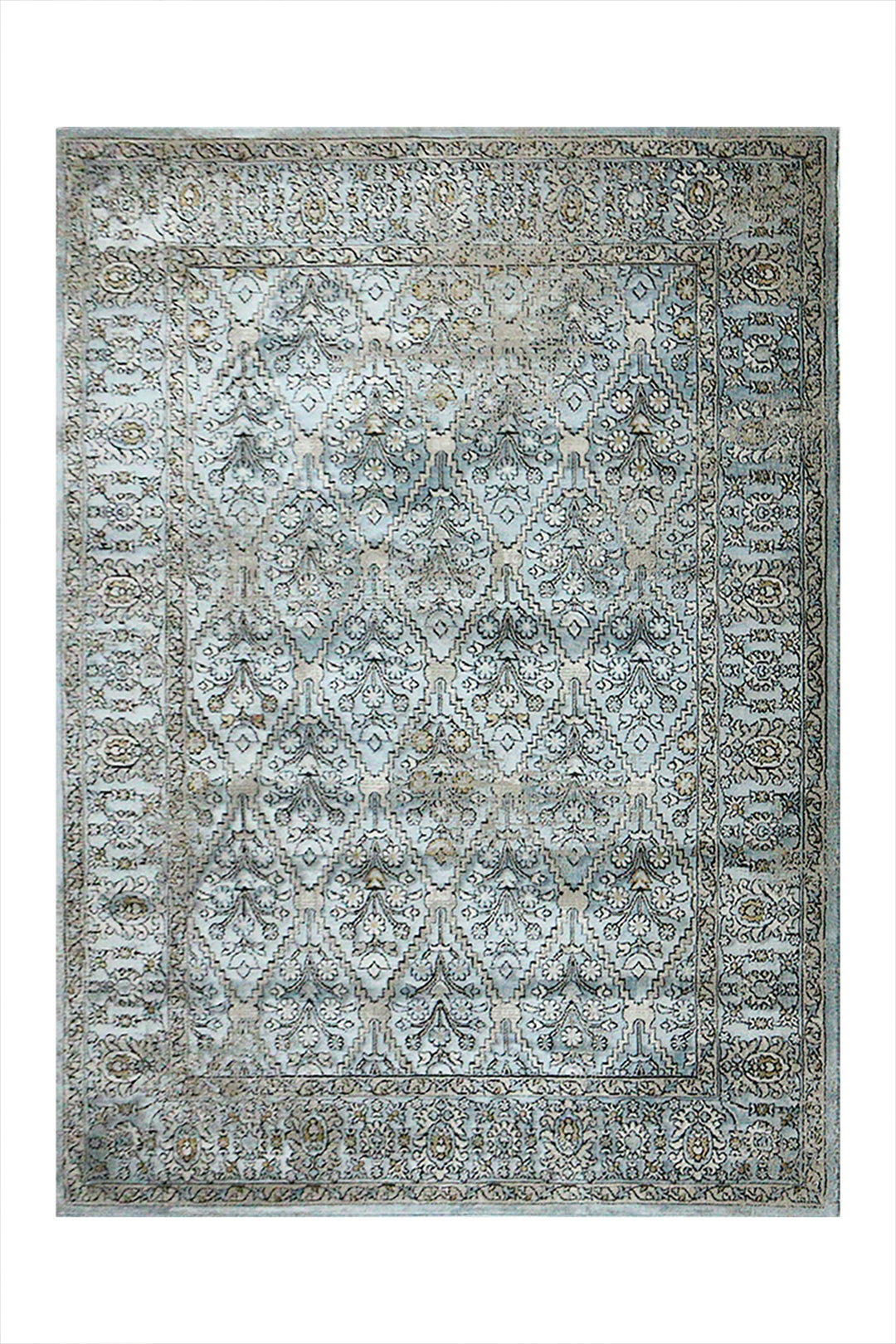 Turkish Modern Festival 1 Rug - 5.2 x 7.0 FT - Sleek and Minimalist for Chic Interiors