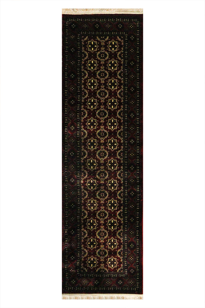 Turkish Modern  Festival WD Rug - Red - 3.2 x 9.8 FT - Superior Comfort, Modern Style Accent Rug