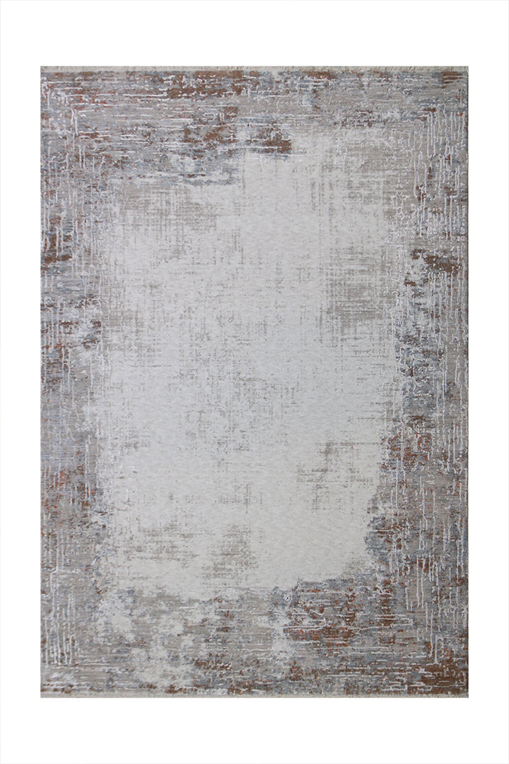 Turkish Modern Festival Viscose Rug - 3.9 x 5.9 FT  - Superior Comfort, Modern Style Accent Rugs