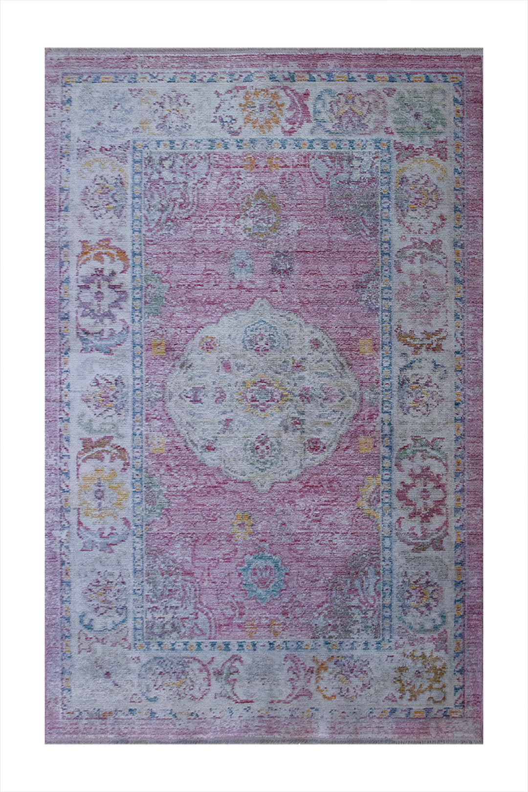 Turkish Modern Festival Viscose Rug - 3.0 x 4.9 FT - Superior Comfort, Modern Style Accent Rugs