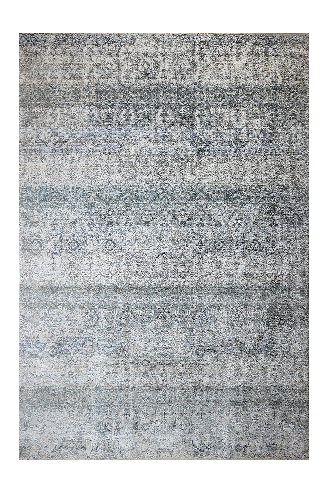 Turkish Modern Festival-1 Rug - 7.8 x 10.  FT - Gray  Superior Comfort, Modern Style Accent Rugs