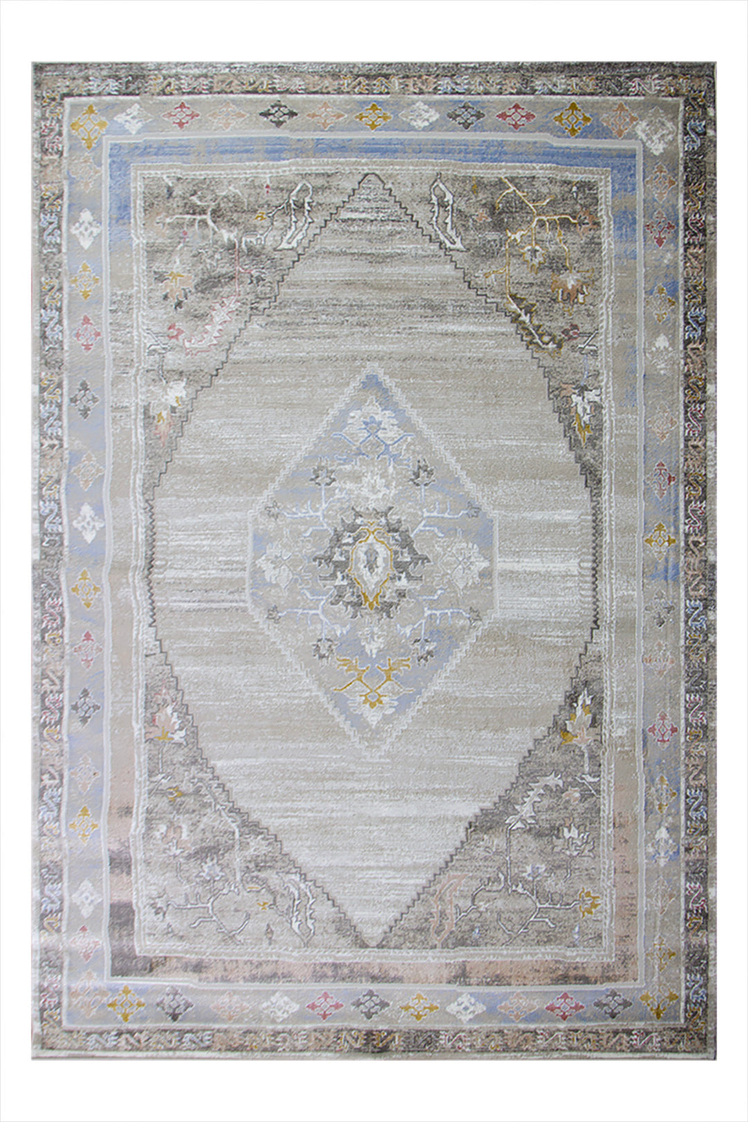 Turkish Modern  Festival - 1 Rug - 5.2 x 7.5 FT - Superior Comfort, Modern Style Accent Rugs