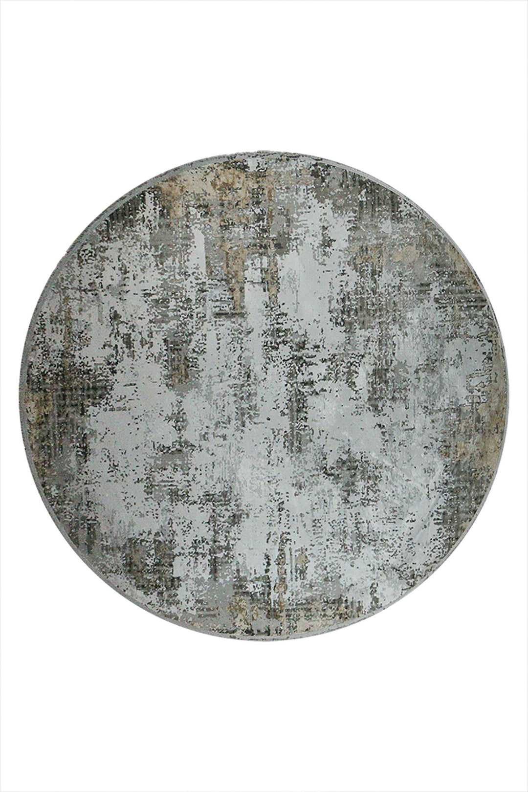 Turkish Modern Festival 1 Rug - 7.8 x 7.8 FT - Gray - Superior Comfort, Modern Style Accent Rugs