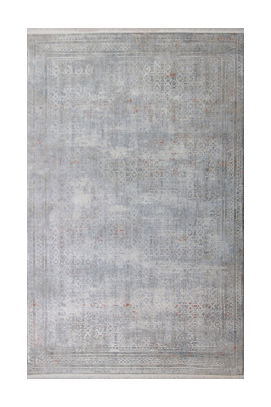 Turkish Modern Festival Viscose Rug - 3.9 x 5.9 FT  - Superior Comfort, Modern Style Accent Rugs