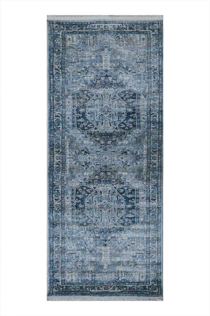 Turkish Modern Festival Wd-P Rug - 2.1 x 6.0 FT - Elegant Design | 50% OFF Sale!