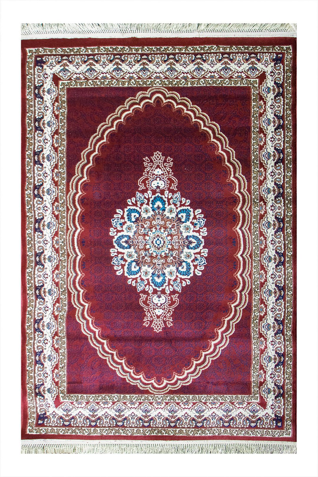 Iranian Premium Vk Farsh-E-Iran Rug - 4.1 x 5.5 FT - Resilient Construction for Long-Lasting Use