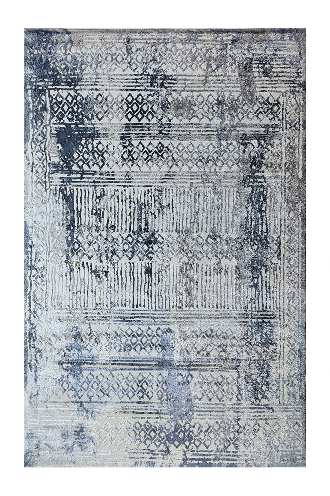 Turkish Modern Festival -1 Rug - 5.2 x 7.5 FT - Superior Comfort, Modern Style Accent Rugs