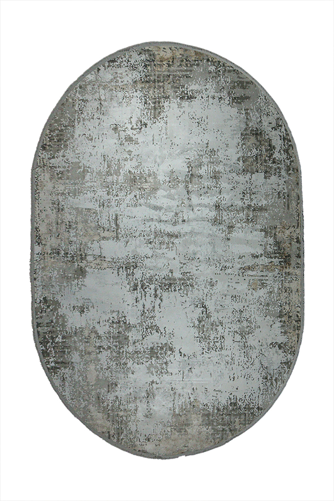 Turkish Modern Festival WD Oval Rug - 6.5 x 9.8 FT - Luxurious Woven Masterpiece 50% Off!