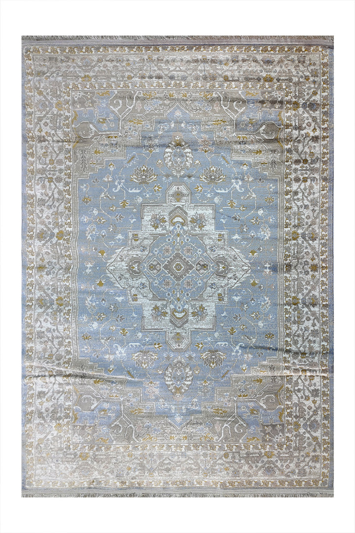 Turkish Modern Festival -1 Rug - 5.2 x 7.5 FT - Superior Comfort, Modern Style Accent Rugs