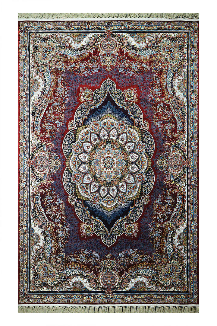 Irani Farsh E Firozeh-P Rug - 5.9 x 8.8 FT - Premium and Classical Design | 50% OFF Sale!