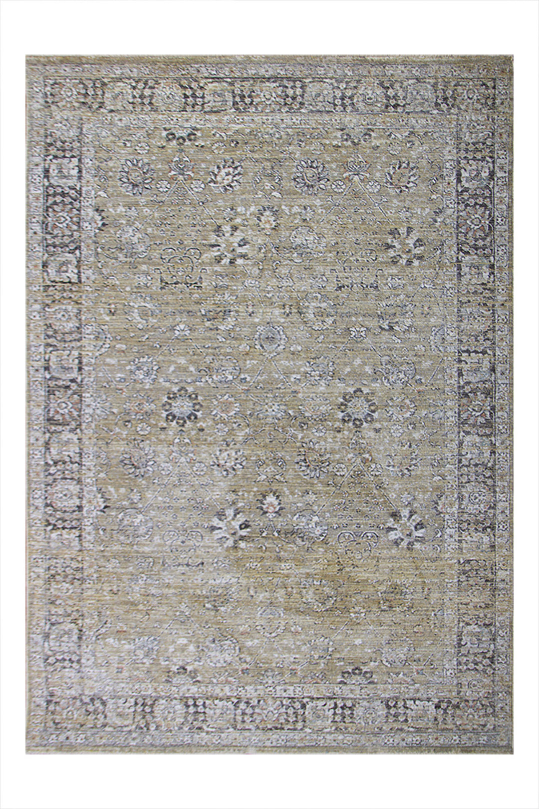 Turkish Modern  Festival Plus Rug - 5.2 x 7.6 FT - Superior Comfort, Modern Style Accent Rugs