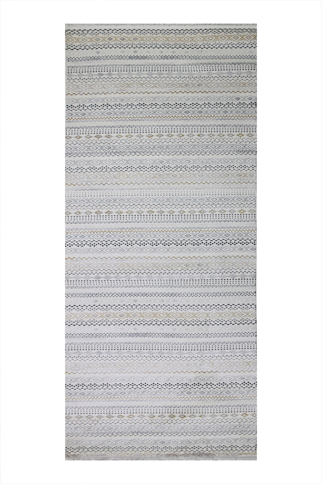 Turkish Modern Festival Acrylic Rug - 3.2 x 8.8 FT  - Superior Comfort, Modern Style Accent Rugs