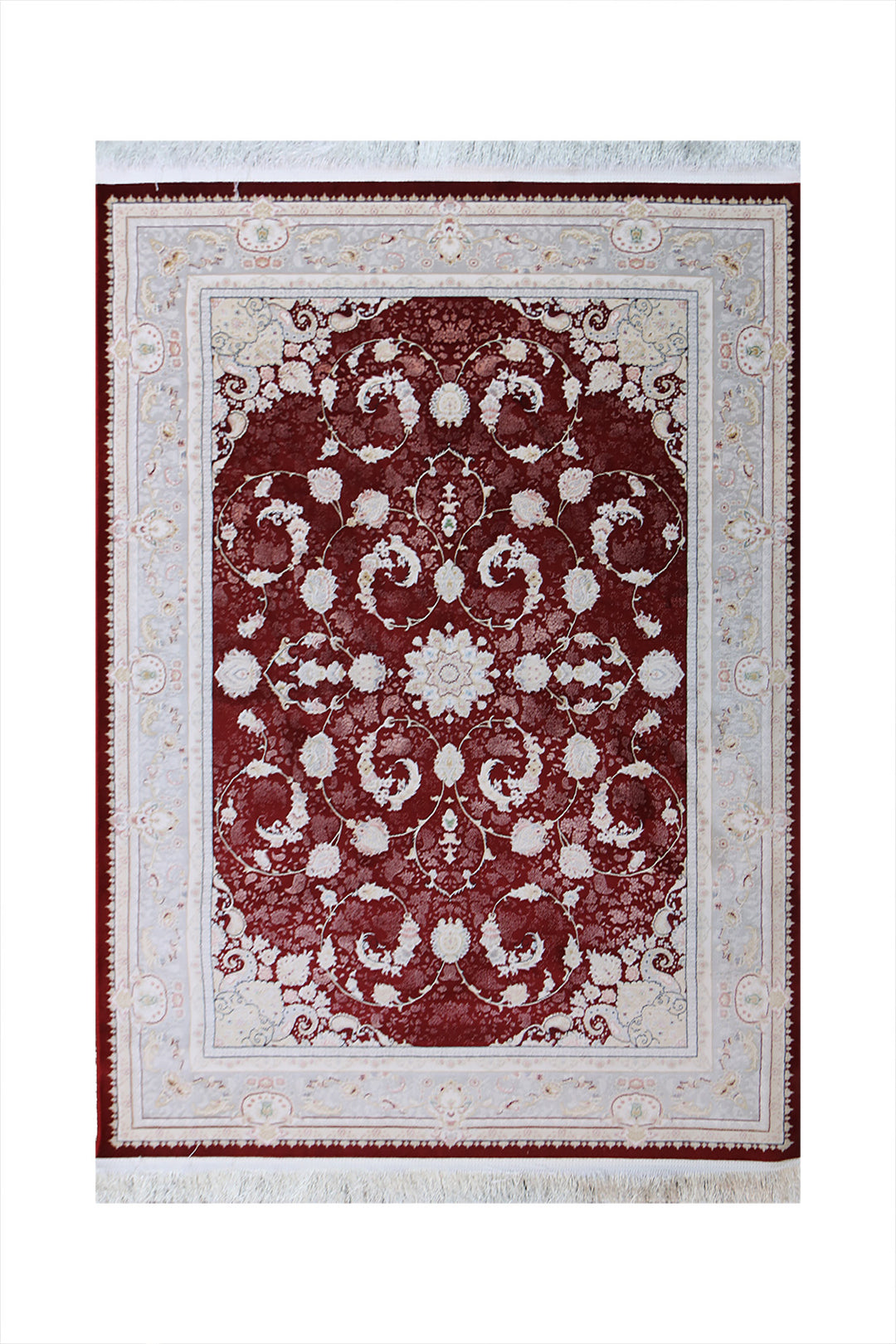 Iranian Premium Quality Authentic Persian 1200 Rug - 3.9 x 5.5 FT  - Superior Comfort, Modern Style Accent Rugs