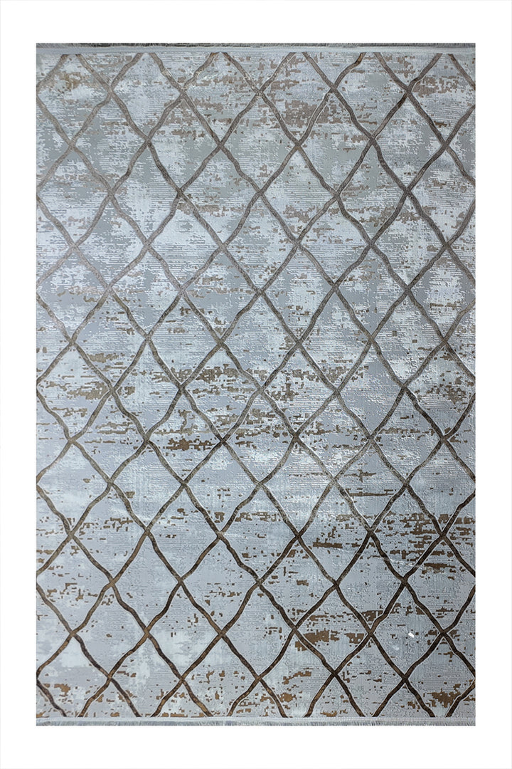 Turkish Modern Festival -1 Rug - 6.5 x 9.5 FT - Superior Comfort, Modern Style Accent Rugs