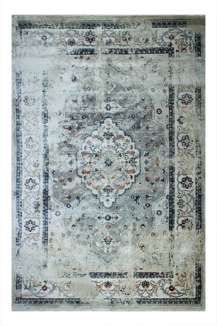 Turkish Allure Rug - 7.8 x 10.8 FT - Elegant Woven Design with Premium Quality