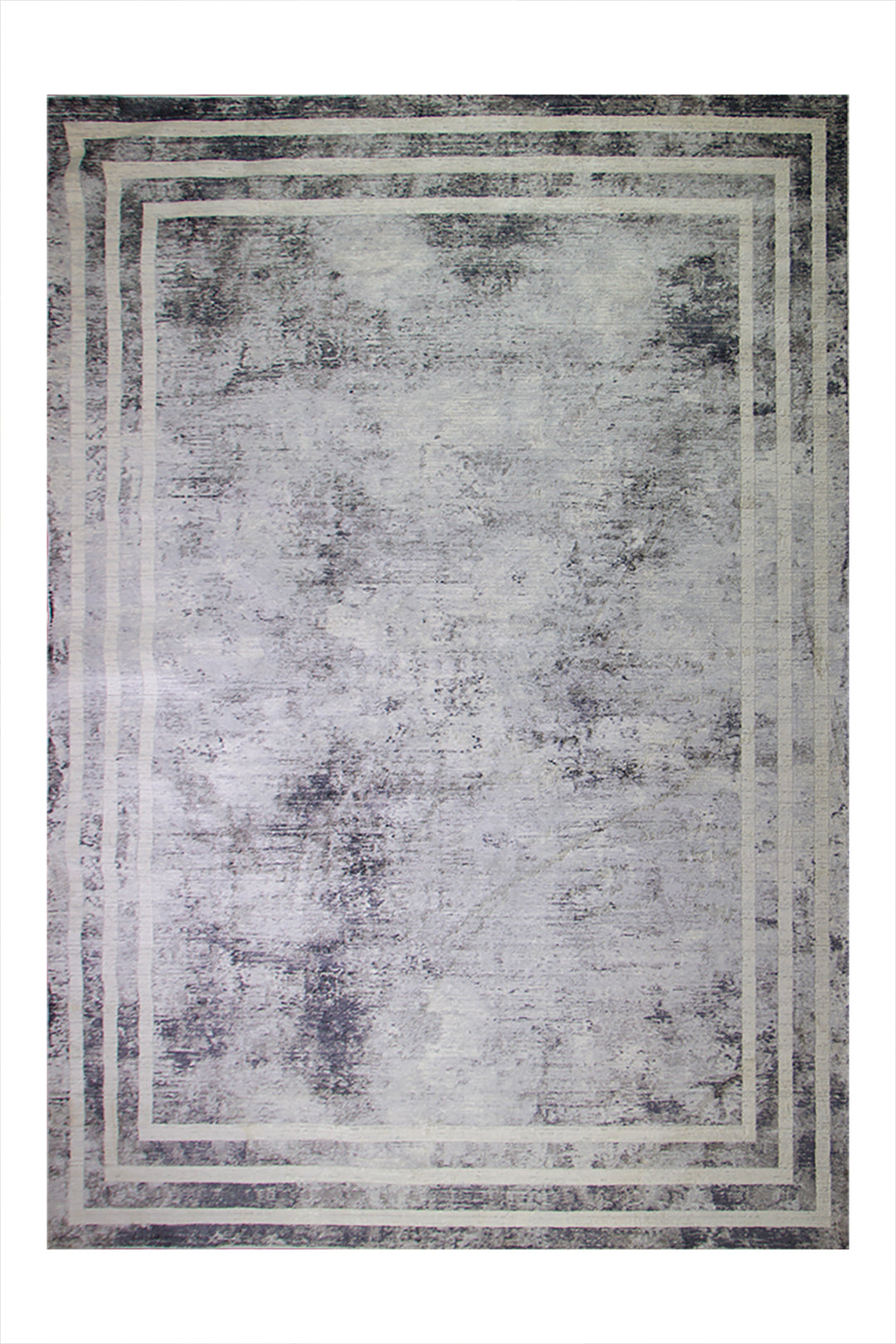 Turkish Modern  Festival 1 Rug - 7.8 x 10.1 FT - Gray - Superior Comfort, Modern Style Accent Rugs