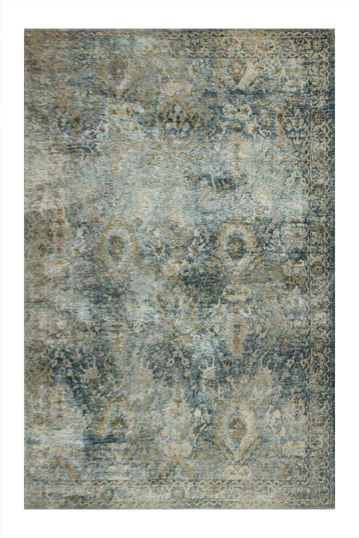 Turkish Modern  Festival WD Rug - Silver - 5.2 x 7.5 FT - Superior Comfort, Modern Style Accent Rug