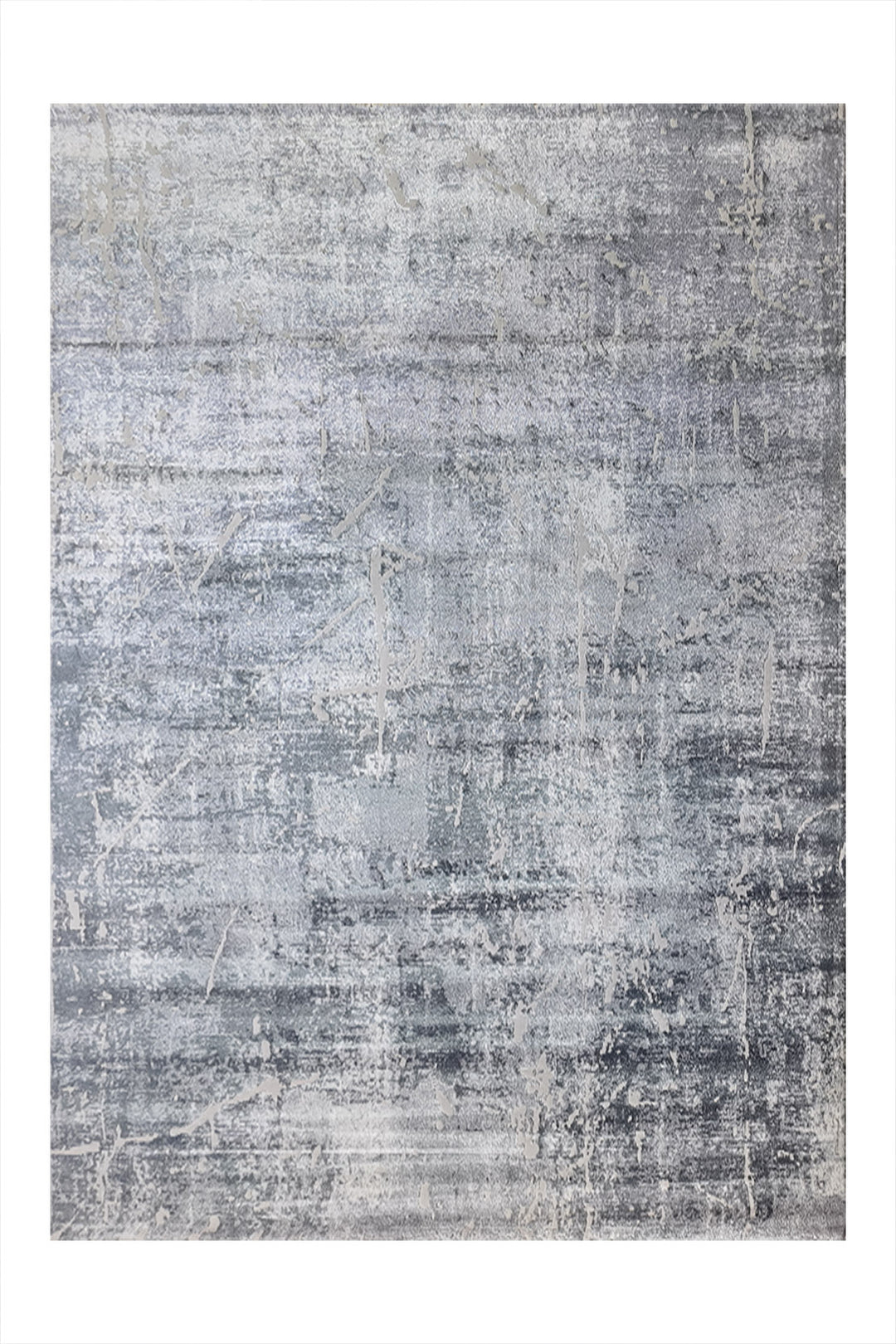 Turkish Modern Festival-1 Rug - 5.2 x 7.5  FT - Gray  Superior Comfort, Modern Style Accent Rugs