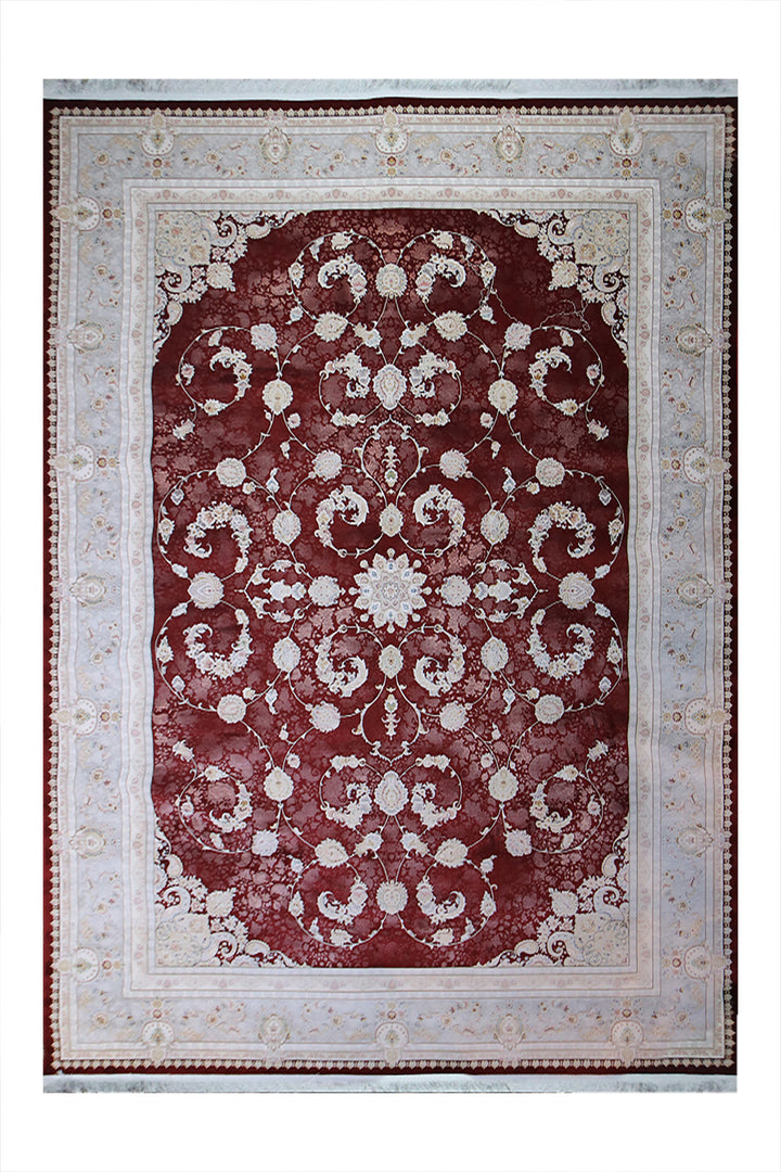 Iranian Premium Quality Authentic Persian 1200 Rug - 8.2 x 11.4 FT  - Superior Comfort, Modern Style Accent Rugs