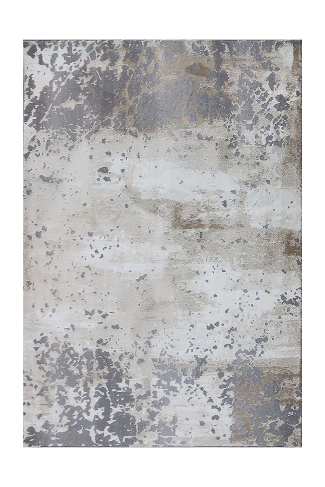 Turkish Modern Festival-1 Rug - 3.9 x 5.9  FT - Beige  Superior Comfort, Modern Style Accent Rugs