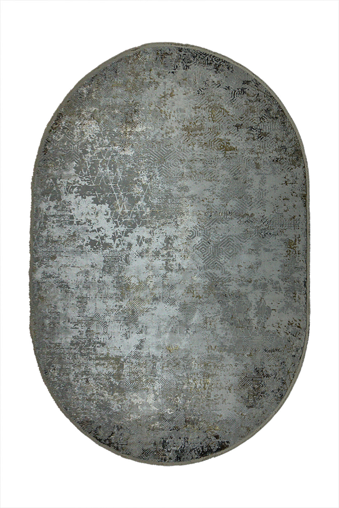 Turkish Modern Festival WD Oval Rug - 7.8 x 11.1 FT - Luxurious Woven Masterpiece 50% Off!