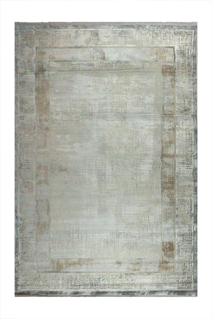 Turkish Premium Sunrise Rug - 6.5 x 9.5 FT - Beige - Resilient Construction for Long-Lasting Use