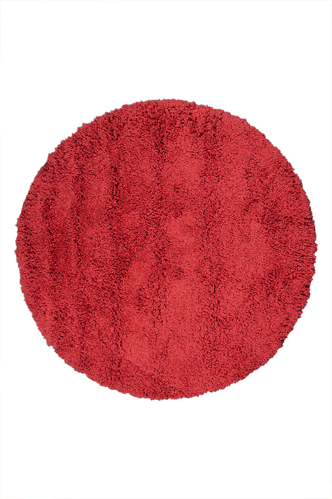 Turkish Modern  Festival WD Rug - Red - 3.9 x 3.9 FT - Superior Comfort, Modern Style Accent Rug