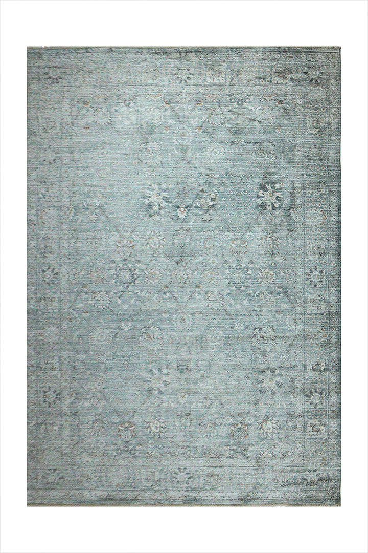 Turkish Modern Festival Plus Rug - 5.2 x 7.9 FT - Sleek and Minimalist for Chic Interiors