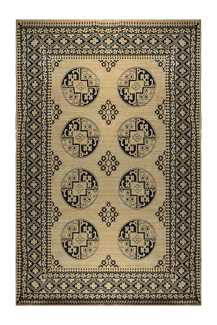 Turkish Modern  Festival WD Rug - Yellow - 7.8 x 9.5 FT - Superior Comfort, Modern Style Accent Rug