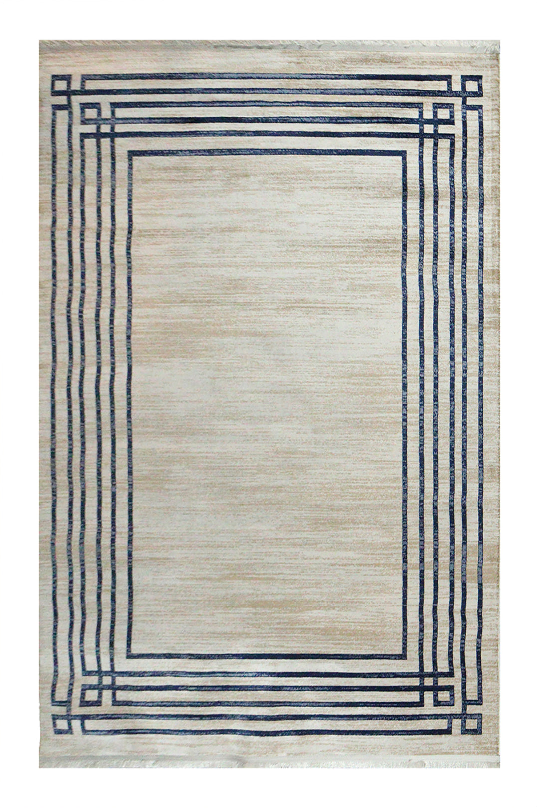 Turkish Modern  Festival WD Rug - White - 5.2 x 8.8 FT - Superior Comfort, Modern Style Accent Rug