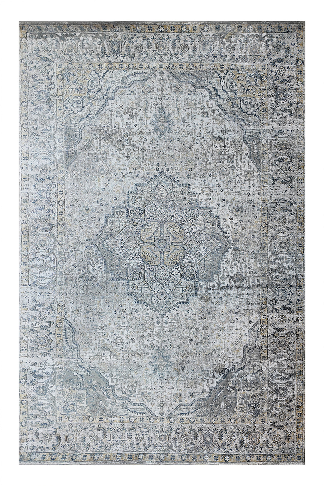 Turkish Modern Festival -1 Rug - 5.2 x 7.5 FT - Superior Comfort, Modern Style Accent Rugs