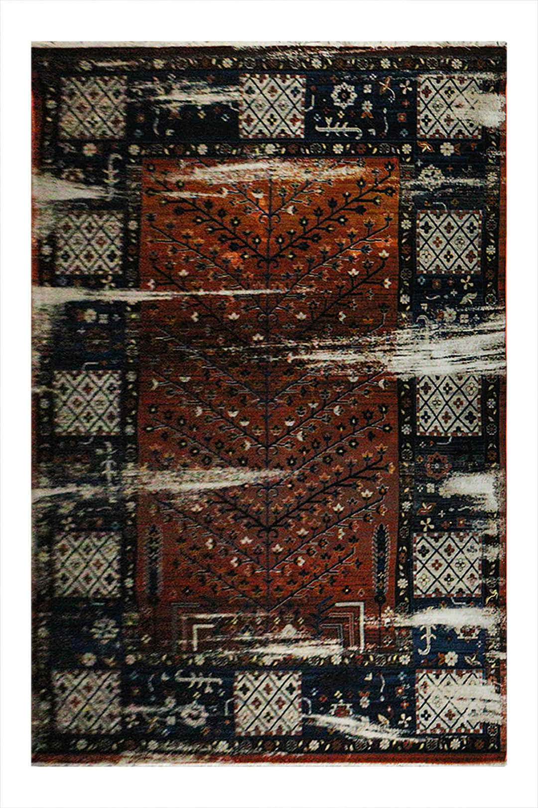 Turkish Allure Rug - 7.8 x 10.8 FT - Elegant Woven Design with Premium Quality