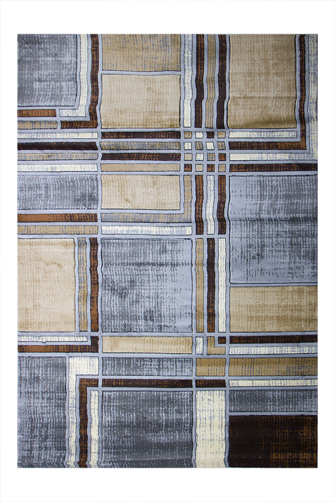 Turkish Modern Amazon P Rug - 6.5 x 9.5 FT - Elegant Design | 50% OFF Sale!