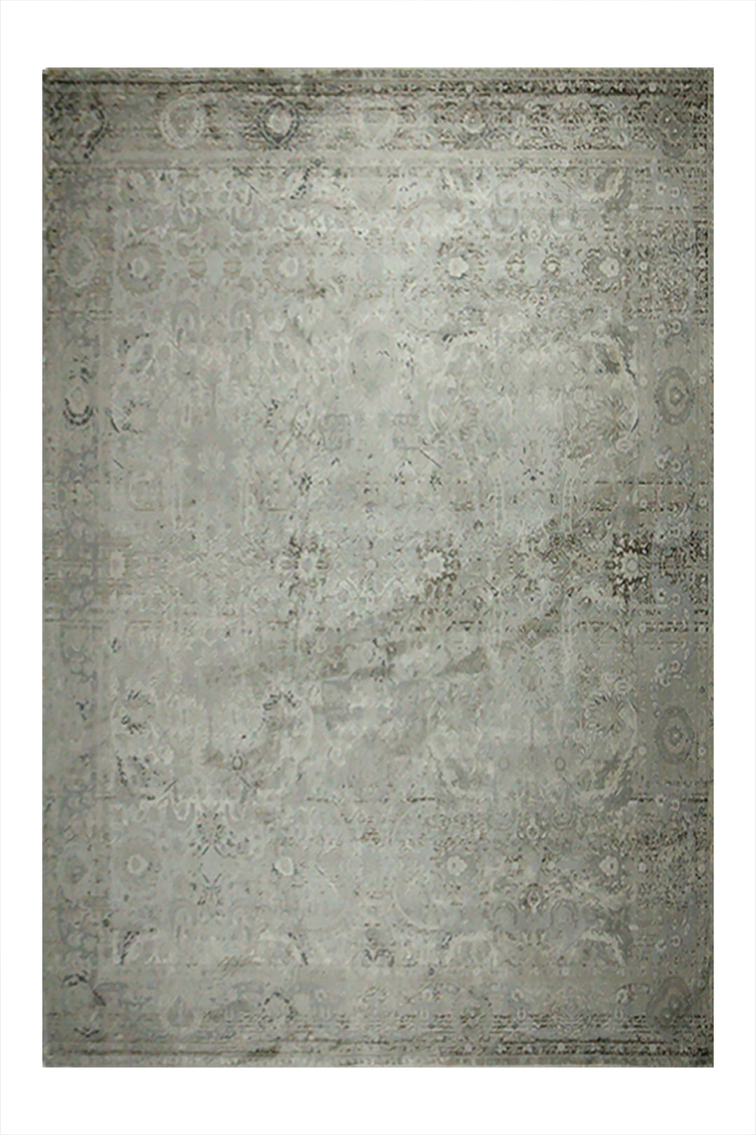 Turkish Modern Festival Plus Rug - 9.5 x 12.5 FT - Beige - Sleek and Minimalist for Chic Interiors