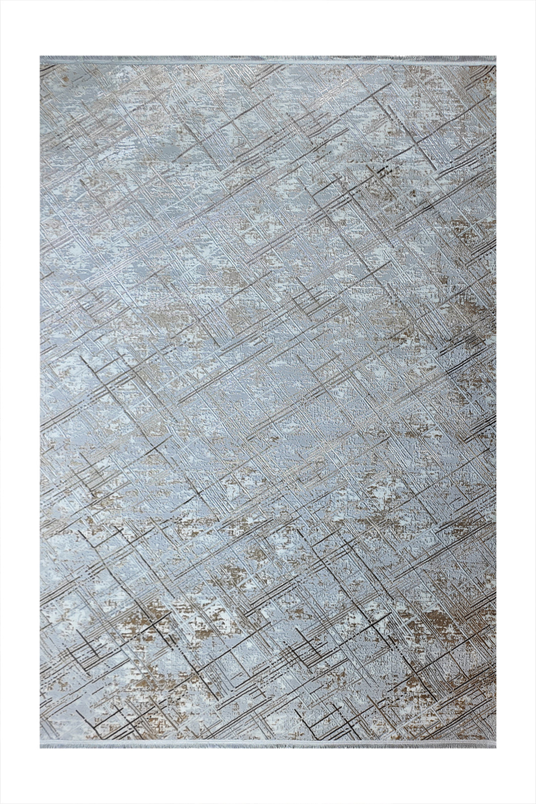 Turkish Modern Festival -1 Rug - 6.5 x 9.5 FT - Superior Comfort, Modern Style Accent Rugs