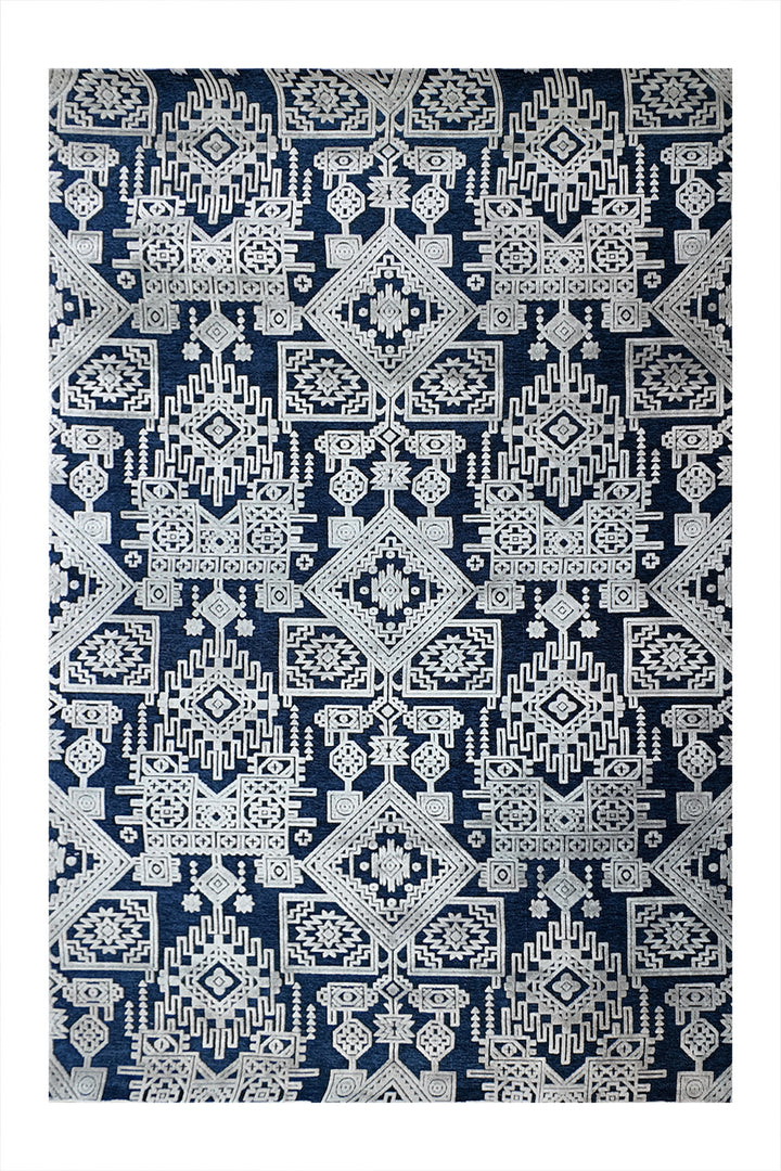 Turkish Modern Festival -1 Rug - 5.2 x 7.5 FT - Superior Comfort, Modern Style Accent Rugs