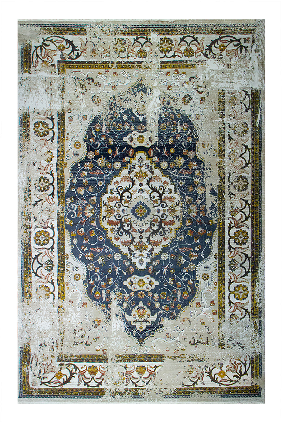 Turkish Allure Rug - 7.8 x 10.8 FT - Elegant Woven Design with Premium Quality