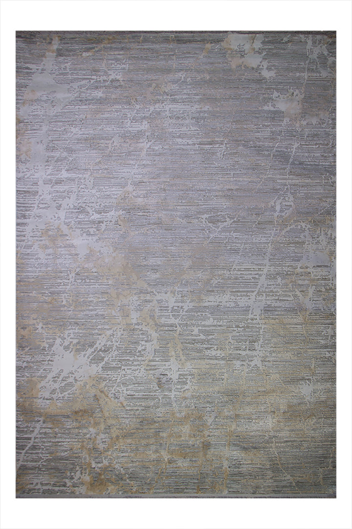 Turkish Modern  Festival 1 Rug - 6.5 x 9.8 FT - Gray - Superior Comfort, Modern Style Accent Rugs