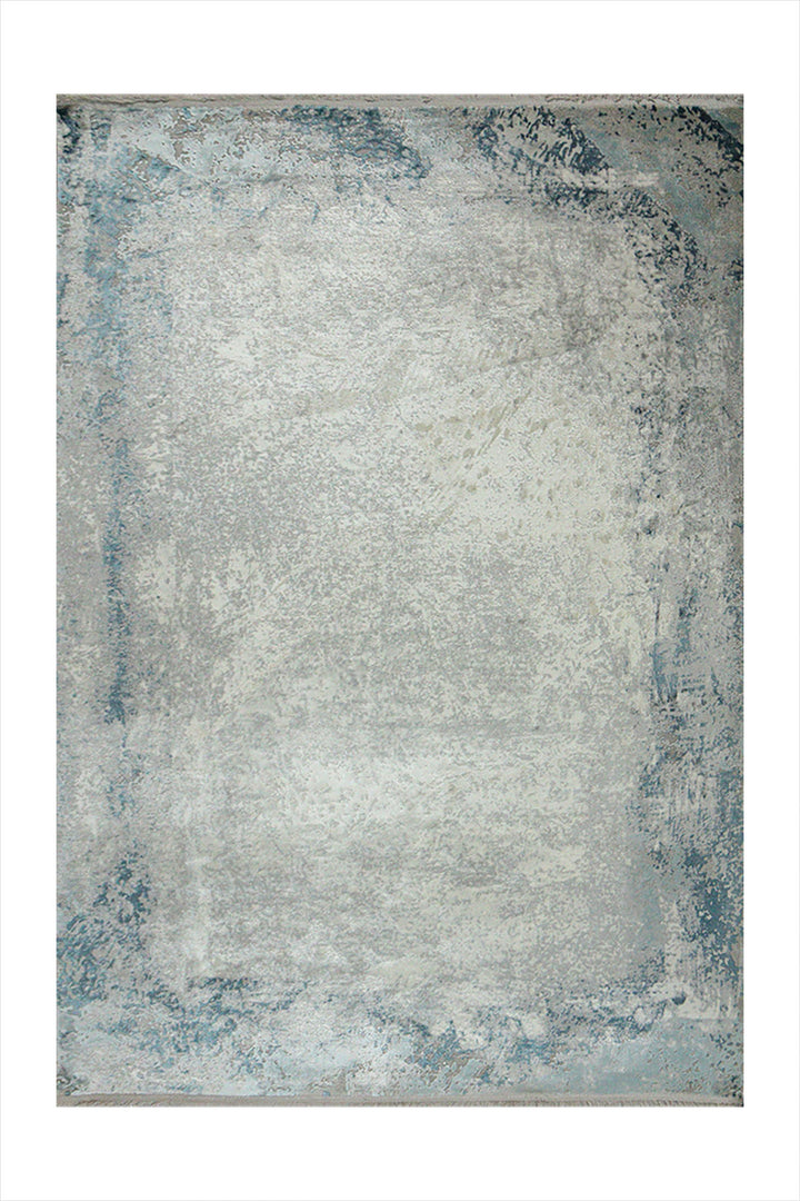 Turkish Premium Quality Voyage Rug - 3.9 x 5.9 FT - Gray - Resilient Construction for Long-Lasting Use