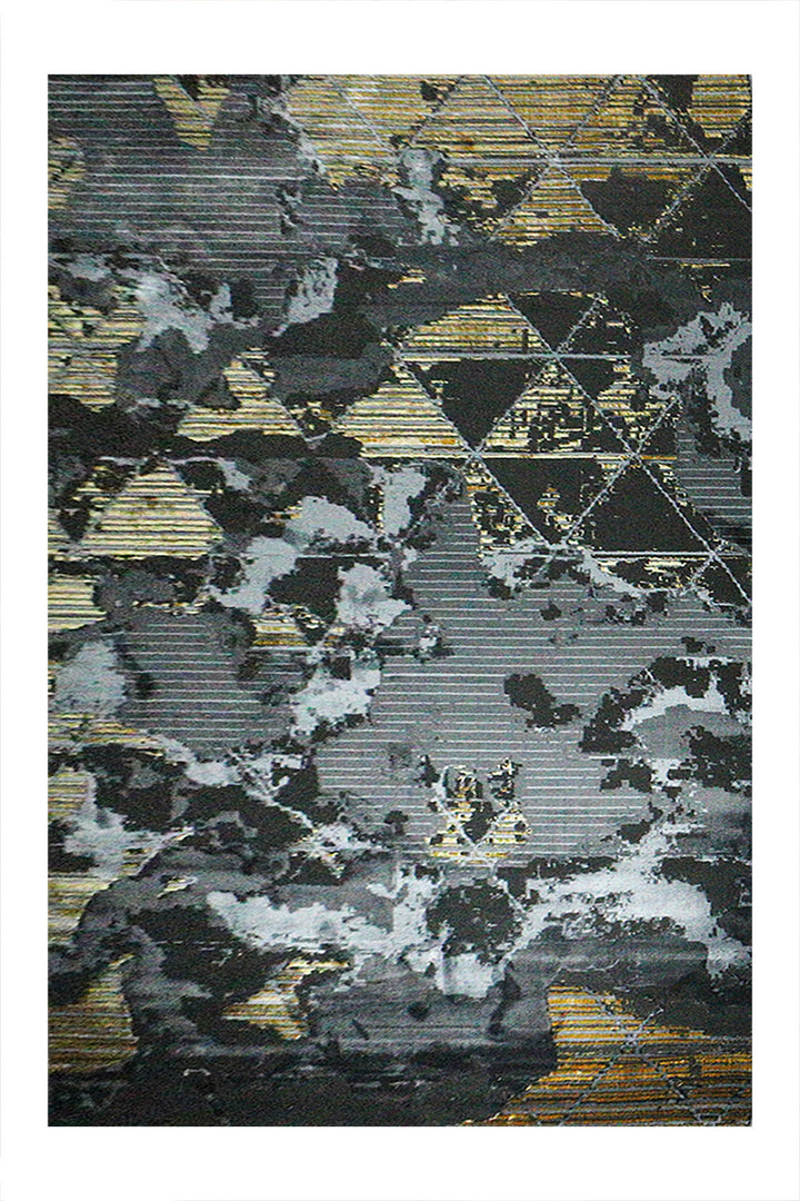 Turkish Shadows  Rug - 7.8 x 11.1 FT - Modern Abstract Design with Premium Features