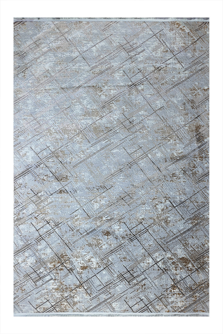 Turkish Modern Festival -1 Rug - 6.5 x 9.5 FT - Superior Comfort, Modern Style Accent Rugs