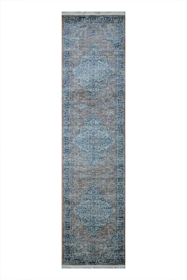 Turkish Modern Festival Wd-P Rug - 1.9 x 8.8 FT - Elegant Design | 50% OFF Sale!