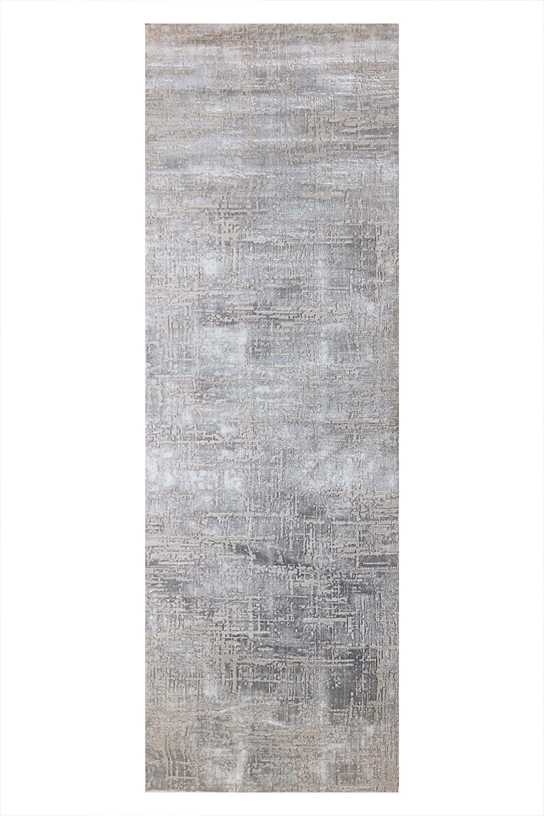 Turkish Modern Festival-1 Rug - 3.2 x 6.5 FT - Gray  Superior Comfort, Modern Style Accent Rugs